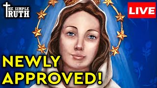 Uncovering The Mystical Rose the Newest VaticanApproved Marian Apparition [upl. by Lenhard]