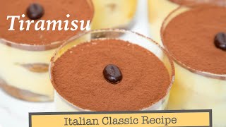 Tiramisu the classic Italian recipe [upl. by Ebanreb]