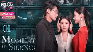 NEW【ENG DUB】Moment of Silence ▶EP01 💥Betrayal under her nose  Bai Xuhan Liu Yanqiao Zhao Xixi [upl. by Adlemi]