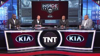 Inside the NBA Shoutouts amp Who He Play For [upl. by Anelac]