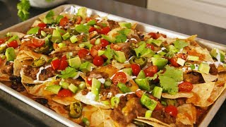 How To Make The Best Nachos Ever  Delish [upl. by Nepean]