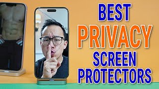 I Tested 500 Worth Of iPhone 14 Privacy Screen Protectors  Which Brand Was The Stealthiest [upl. by Inattyrb]