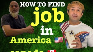 CANADA AMERICA MEIN ENGLISH NAHI ATI TO JOB KESY HASIL KAREN REAL LIFE VLOG JOHN SHAQI [upl. by Enialedam371]