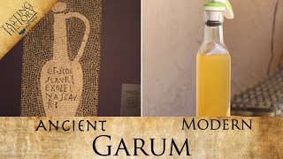 I finally made GARUM  Ancient Romes favorite condiment [upl. by Xylina]