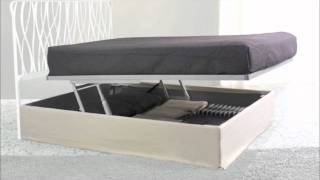 Cosatto letto contenitore matrimoniale SCRIGNO box con alzarete [upl. by Yhpos]