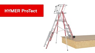 EN  HYMER ProTect  The first modular platform ladder [upl. by Guy]