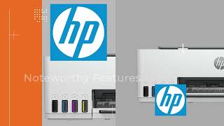 Video First Look HP Smart Tank 5101 All in One Printer [upl. by Yrogerg]