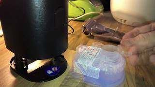 How to use Braun series 9 clean amp Charge station install the cartridge and clean the shaver DIY [upl. by Llennol]