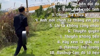 Như bến đợi đò Đánh mất cuộc tình thuận chùa cover guitar liên khúc ballad cực phê nha anh em [upl. by Ardnua]