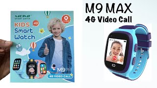 M9 MAX 4G MEIMIWatch Video callAMOLEDSim 4GHD Smart DisplayGPS LocationActivity Tracker49MM🔥 [upl. by Theresita]