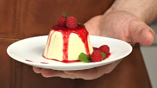 How To Make Panna Cotta at Home  Creamy Delicious Italian Dessert Recipe  Fuzz amp Buzz [upl. by Jody]