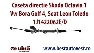 Caseta directie Skoda Octavia 1 Vw Bora Golf 4 Seat Leon Toledo [upl. by Eniaj702]