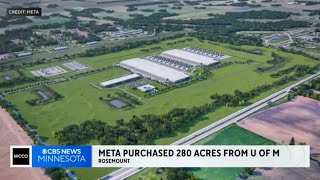 Meta to build data center on former University of Minnesota land [upl. by Lj]