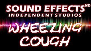 SFX  SOUND EFFECT WHEEZING COUGH  KEUCHENDDER HUSTEN [upl. by Gerrilee]