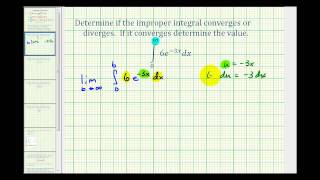 Ex 1 Improper Integrals [upl. by Aikaz]