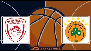 Basketball  Olympiacos vs Panathinaikos  Finals  Game 4 gamehighlights [upl. by Ahseiyt]