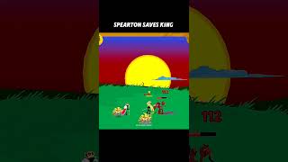 Spearton Saves King 🥵  Stick War Legacy Mode VIP stickwarlagacy shorts [upl. by Sabrina]