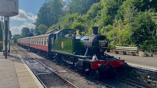 The Bodmin and Wenford Steam Railway  Cornwall [upl. by Sekyere339]