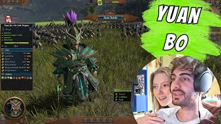 Yuan Bo EXPLAINED to my Girlfriend  Total War Warhammer III [upl. by Anerdna]