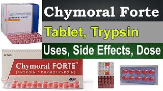 chymoral forte tablet  chymoral forte tablet uses in hindi  Side effects Dosage [upl. by Norine]