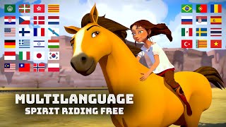 Spirit Riding Free MULTILANGUAGE [upl. by Lomaj283]