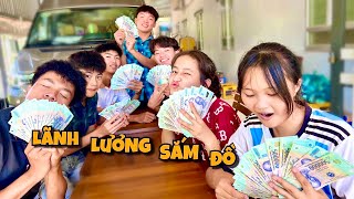 Anh Ba Phải  Team Anh Ba Phải Khi Lãnh Lương Sẽ Làm Gì [upl. by Anide]