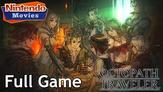 Octopath Traveler  Full Game amp Secret Ending [upl. by Tterraj]