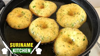 Surinaamse Bara Recept Uitgelegd In Stappen  Surinamese Bara Recipe Explained In Steps [upl. by Eicram]