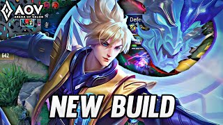 VALHEIN PRO GAMEPLAY  NEW BUILD  ARENA OF VALOR [upl. by Annerol]