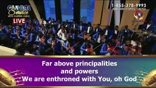 CHRIST EMBASSY DALLAS LIVE SERVICE [upl. by Ranite]