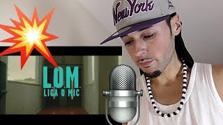 Mobbers Ft Profjam amp T Rex  LOM Reaction [upl. by Attenaz]