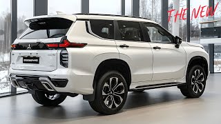 Unveiling the 20242025 Mitsubishi Pajero Sport All New Redesigned The Future of SUV [upl. by Aisekal592]