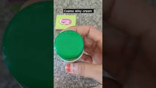 🌿Cosmo silky Cream  Cosmo silky cream Hair remover Aloe Vera🌿 For smooth amp silky skin [upl. by Wesle]