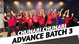 Chunari Chunari Dance Choreography Varun  Neha Arya  Advance Batch 3 dance dancevideo [upl. by Okim]