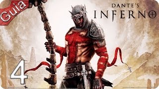 Dantes Inferno Walkthrough parte 4 Español [upl. by Eehc]