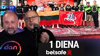 Pirmoji Dakaro diena lietuvių startai favoritai ir etapas  DaKaras [upl. by Bounds]