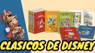 CLASICOS DE LA LITERATURA DISNEY  MICKEY Y LOS CABALLEROS DE LA MESA REDONDA  RBA MEXICO [upl. by Dnalevets992]