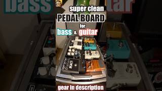 Super Clean Pedal Board [upl. by Niamrej]