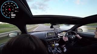 180mph in my BMW 640d Gran Coupe on the Autobahn [upl. by Bowen]