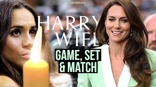 Kate  Game Set and Match Meghan Markle [upl. by Akihsat]