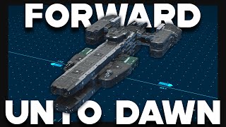 How to Build Halos ICONIC Charonclass Light Frigate in STARFIELD  NO MODS [upl. by Lucilia502]