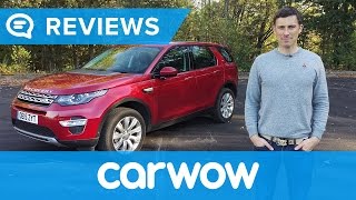 Land Rover Discovery Sport 2018 SUV indepth review  Mat Watson Reviews [upl. by Jurkoic]