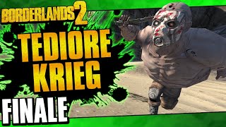 Borderlands 2  Tediore Allegiance Krieg Challenge Run  Finale [upl. by Desdemona796]