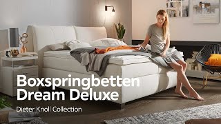 Boxspringbett DREAM DELUXE – Dieter Knoll Collection  XXXLutz [upl. by Corin]