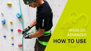 How to Use MEGA JUL Advanced  EDELRID [upl. by Ty]