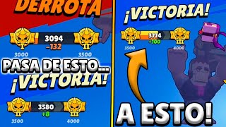 COMO SUBIR MAS RAPIDO EN EL NUEVO MODO COMPETITIVO DE BRAWL STARS [upl. by Ahsinev]