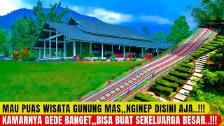 PENGINAPAN MURAH DI AGROWISATA GUNUNG MAS PUNCAK BOGOR NIH Wisata Puncak  Tempat Wisata Di Bogor [upl. by Eeladnerb456]