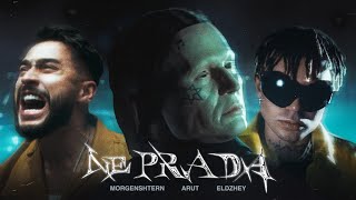 MORGENSHTERN Arut Элджей  NE PRADA official video 2023 [upl. by Naxela484]