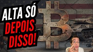 Bitcoin BTC SÓ VAI SUBIR depois que isso acontecer  ethereum ETH criptomoedas e altcoin [upl. by Sherard831]