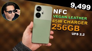 itel P55 review  Flagship smartphone 45W Fast Charging Vegan Leather itel Power Series [upl. by Fatma]